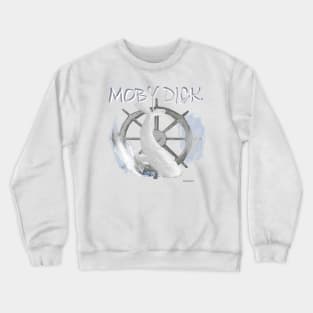 Moby Dick Crewneck Sweatshirt